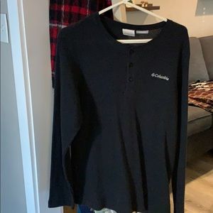Columbia thermal Henley